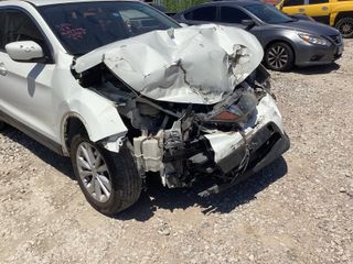 2017 Nissan Rogue Sport S - Primary Damage Left Image
